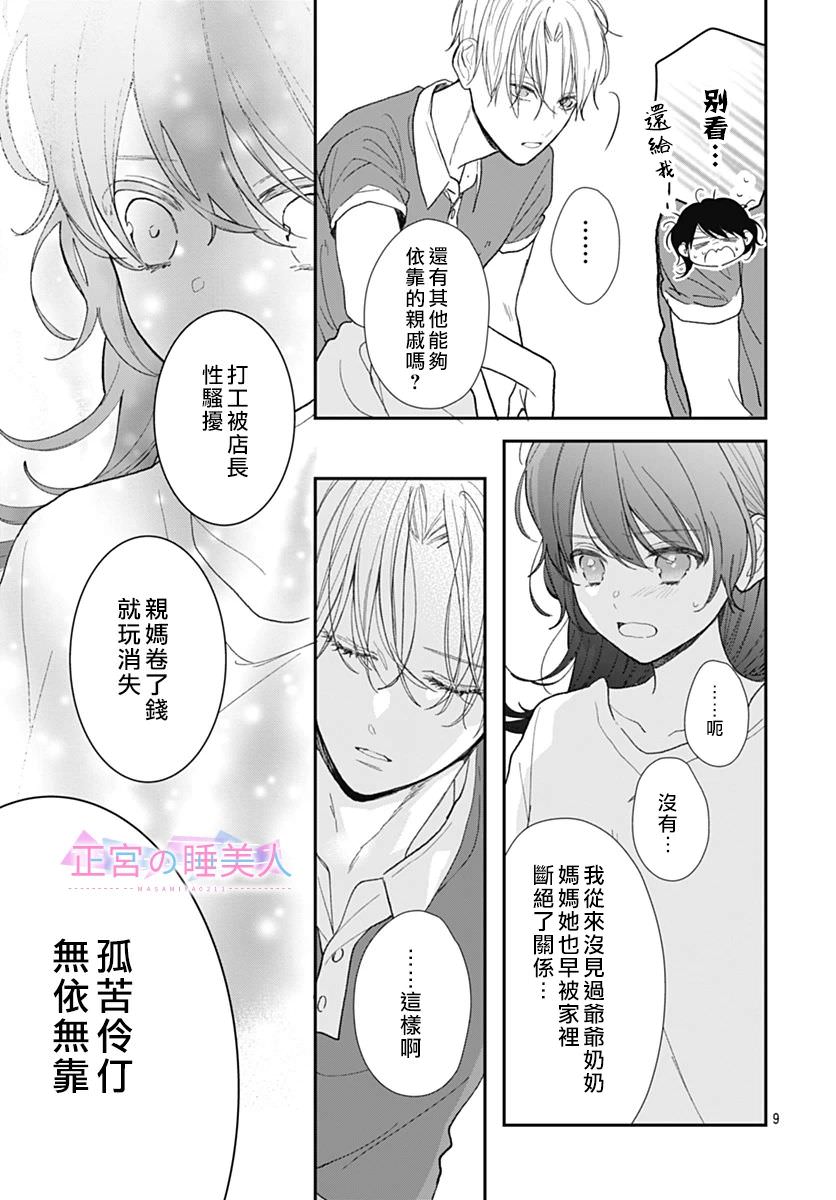 四畳半的睡美人: 02話 - 第9页