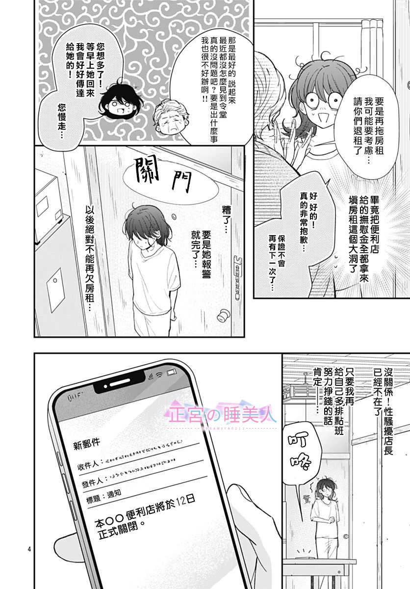 四畳半的睡美人: 04話 - 第4页