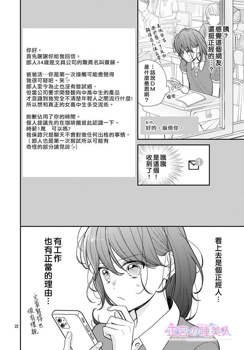 四畳半的睡美人: 04話 - 第22页