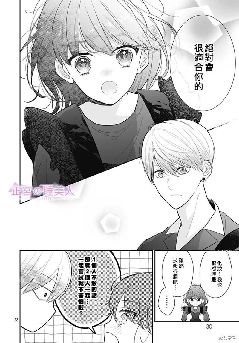 四畳半的睡美人: 08話 - 第22页