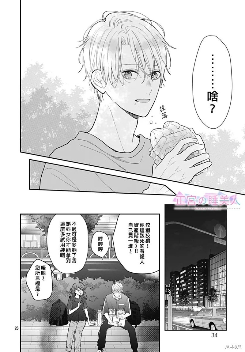 四畳半的睡美人: 08話 - 第26页