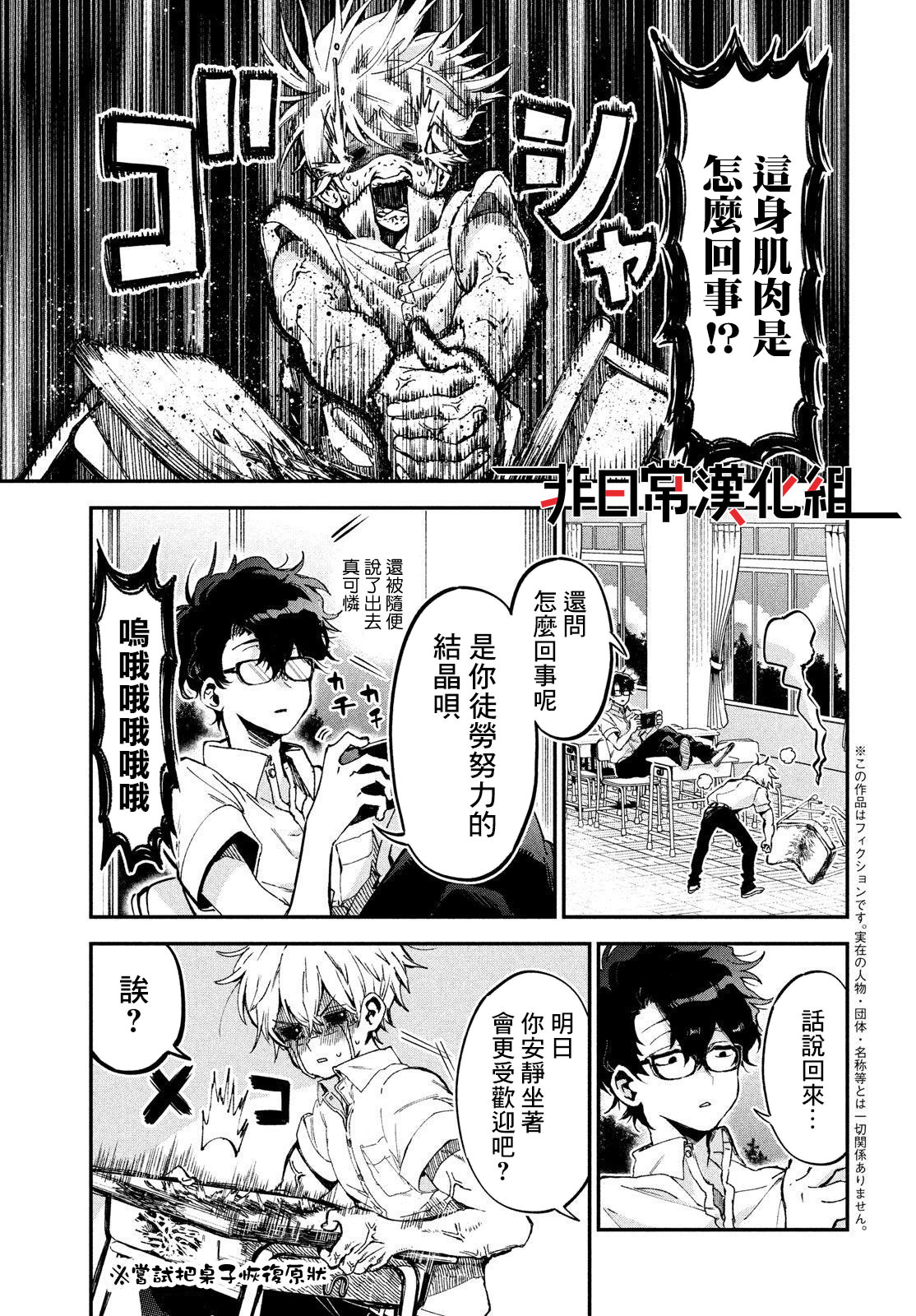 地獄的明日: 01話 - 第4页