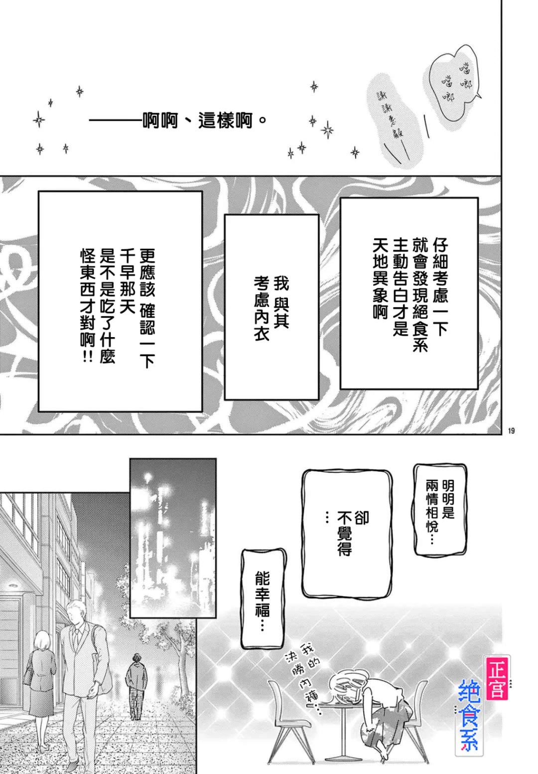 攻略絕食系男友吧!: 00話 - 第22页