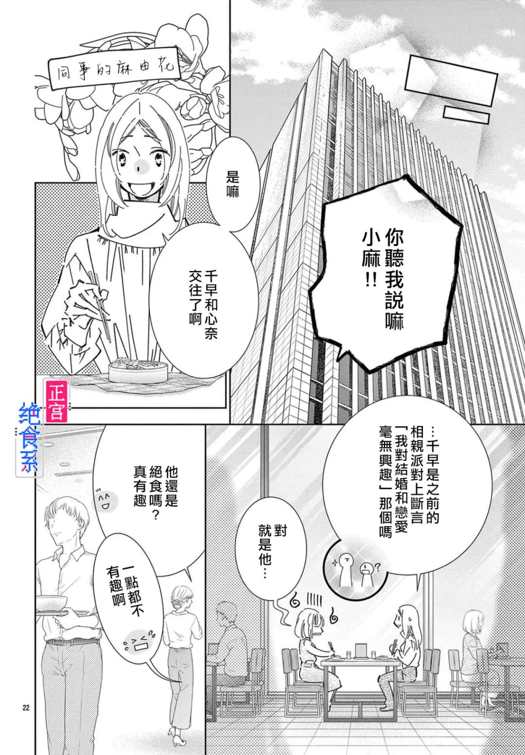 攻略絕食系男友吧!: 00話 - 第25页