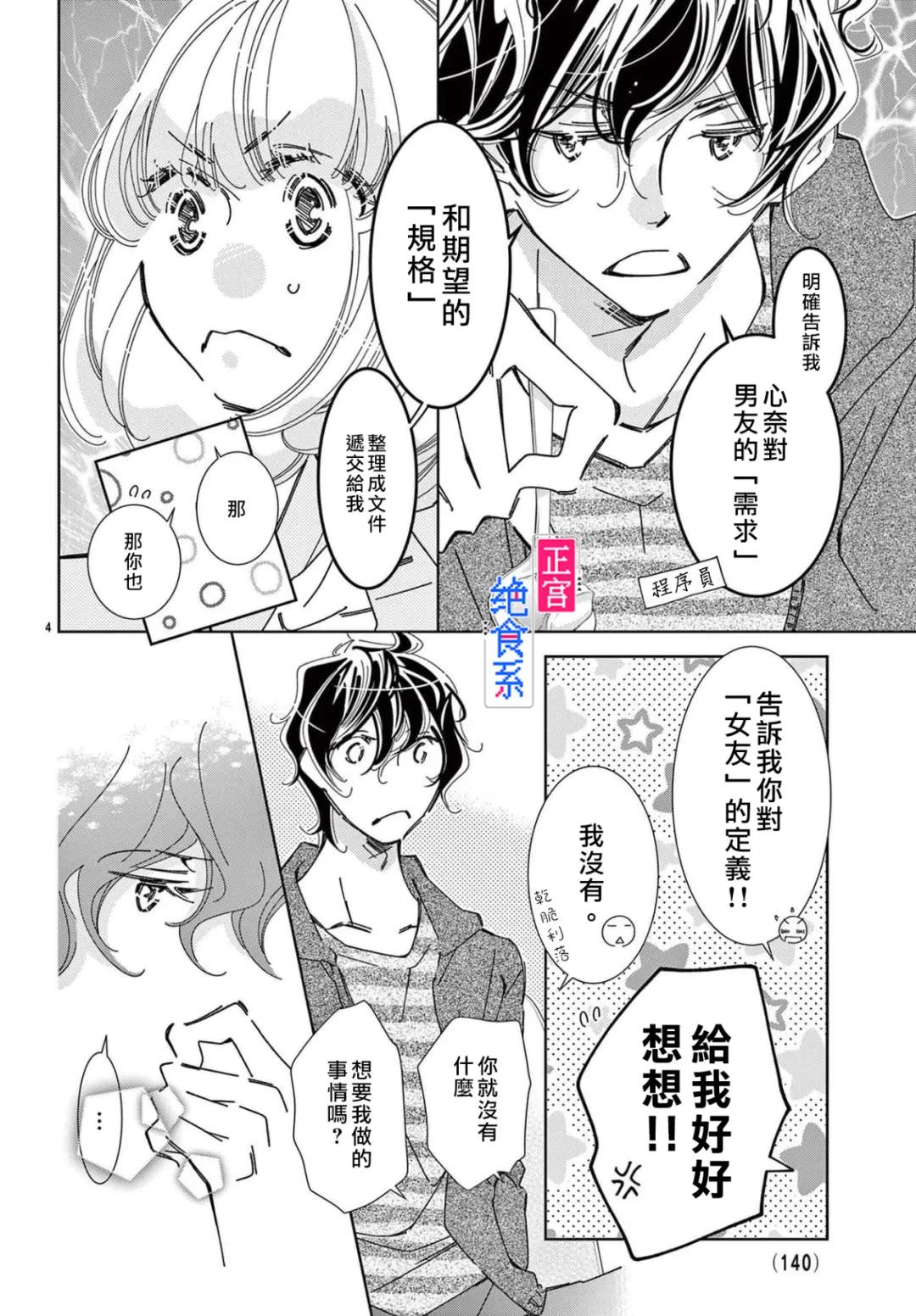 攻略絕食系男友吧!: 02話 - 第4页