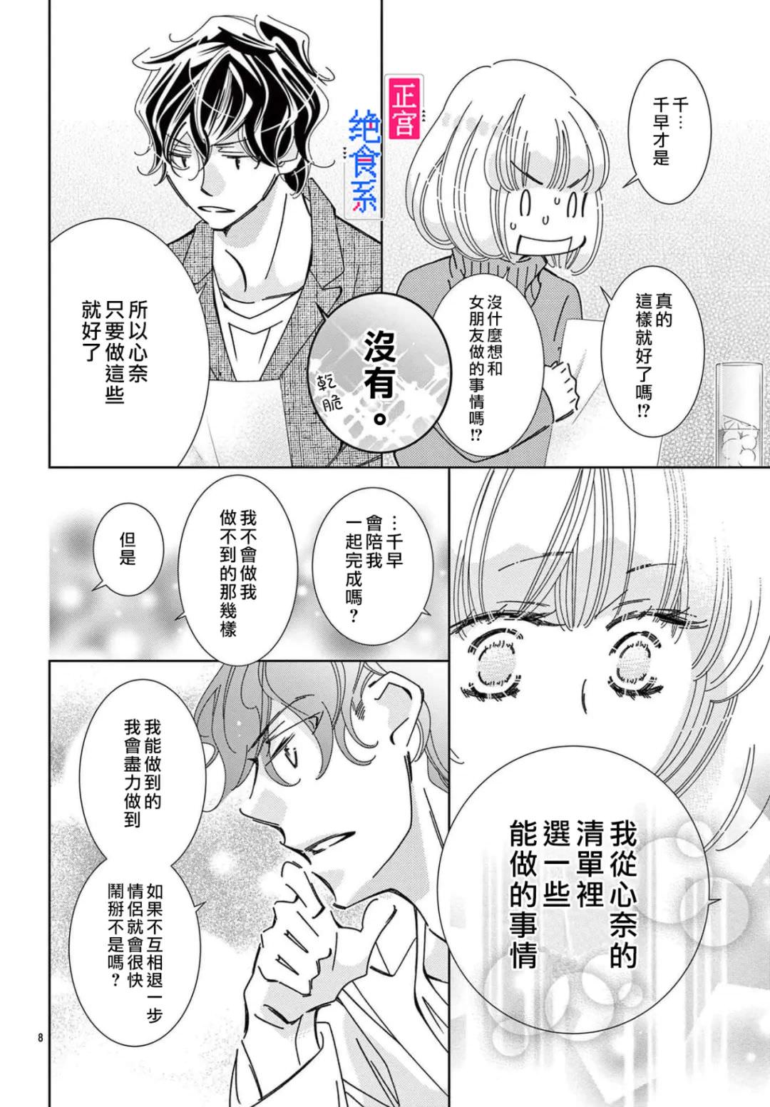 攻略絕食系男友吧!: 02話 - 第8页