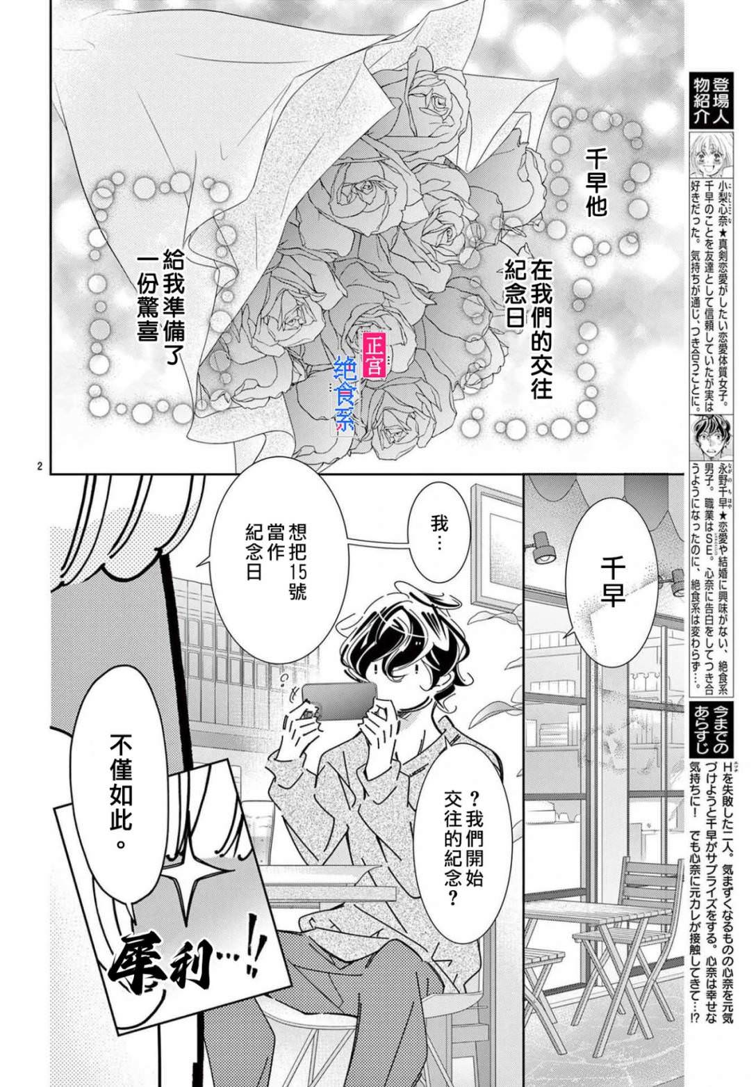 攻略絕食系男友吧!: 07話 - 第2页