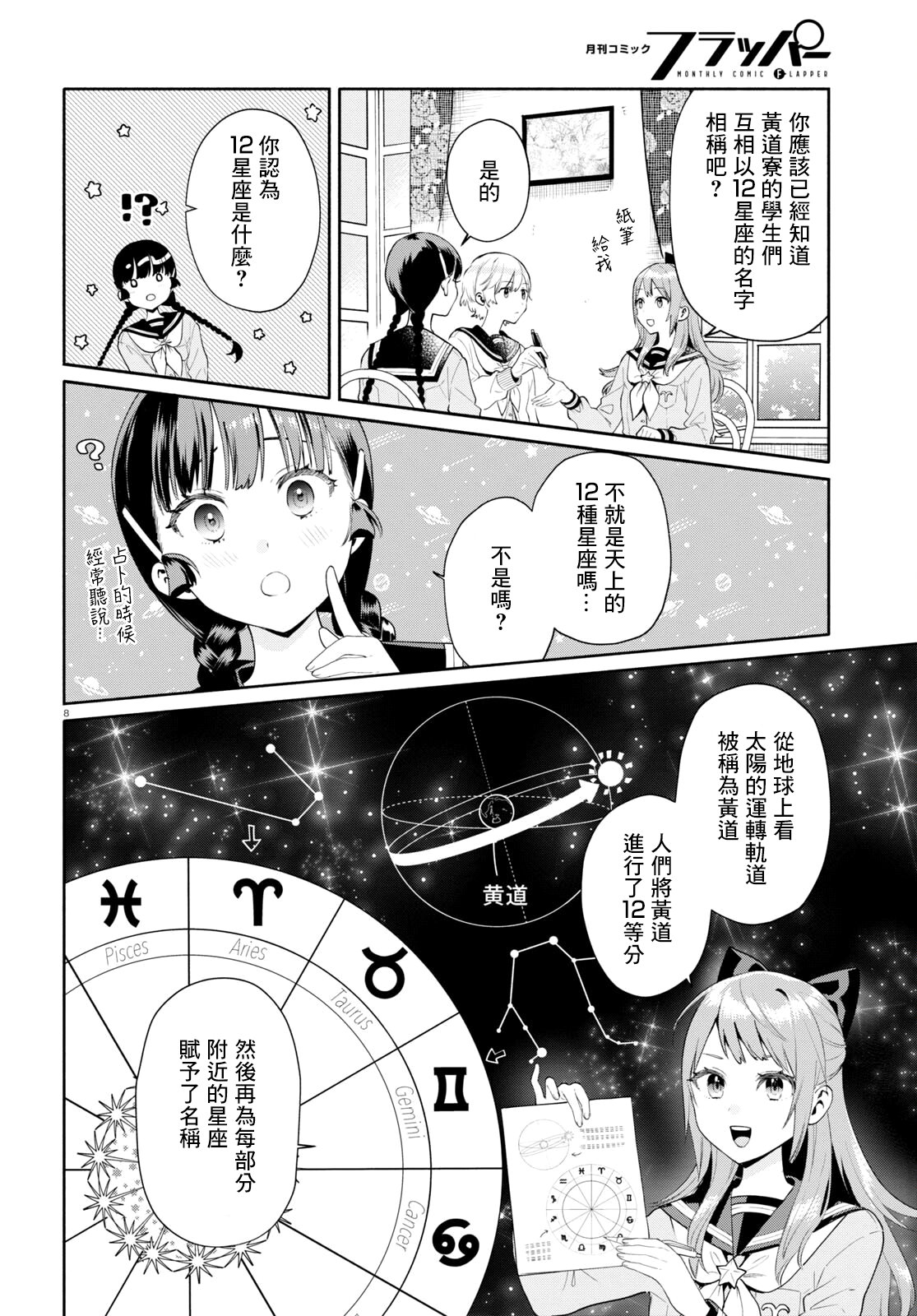 黃道寮的星座日常: 01話 - 第11页