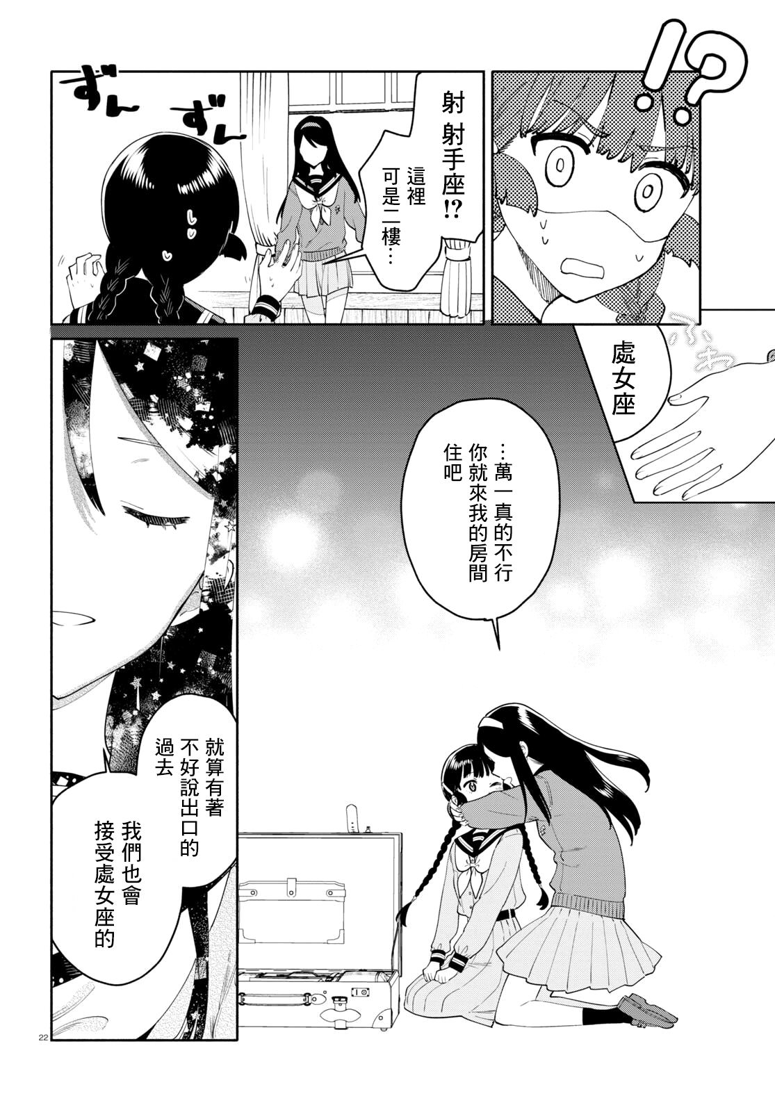 黃道寮的星座日常: 10話 - 第22页