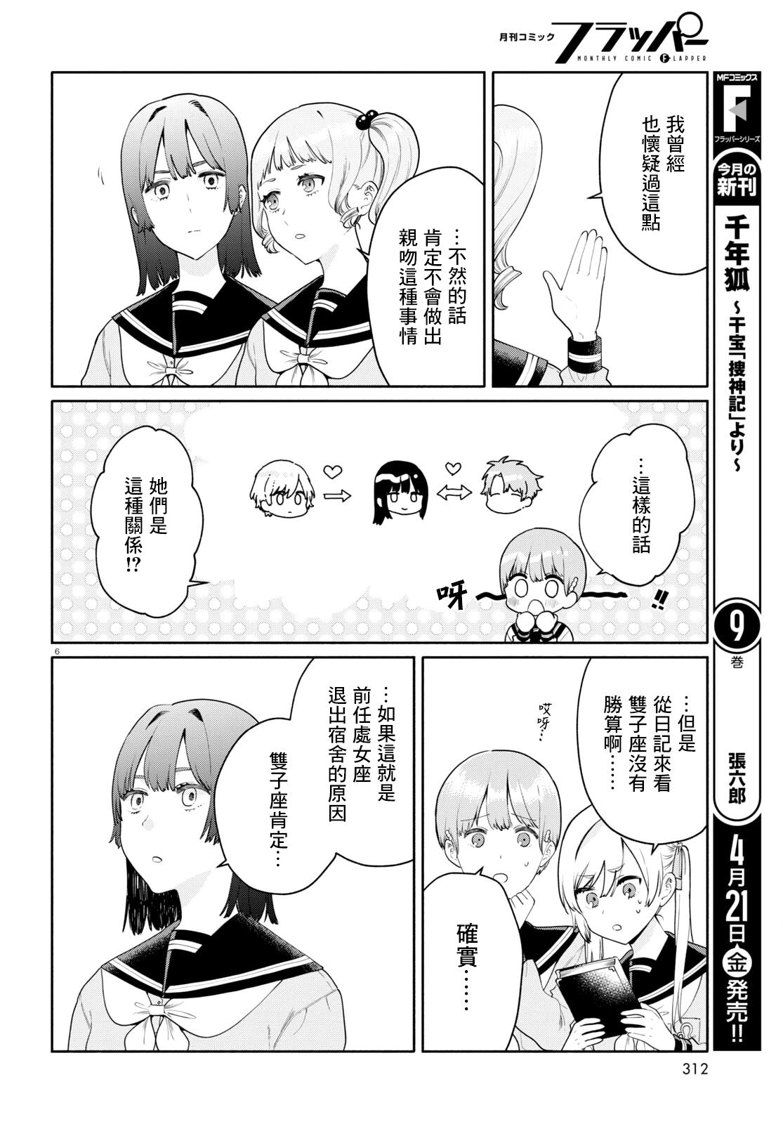 黃道寮的星座日常: 09話 - 第6页