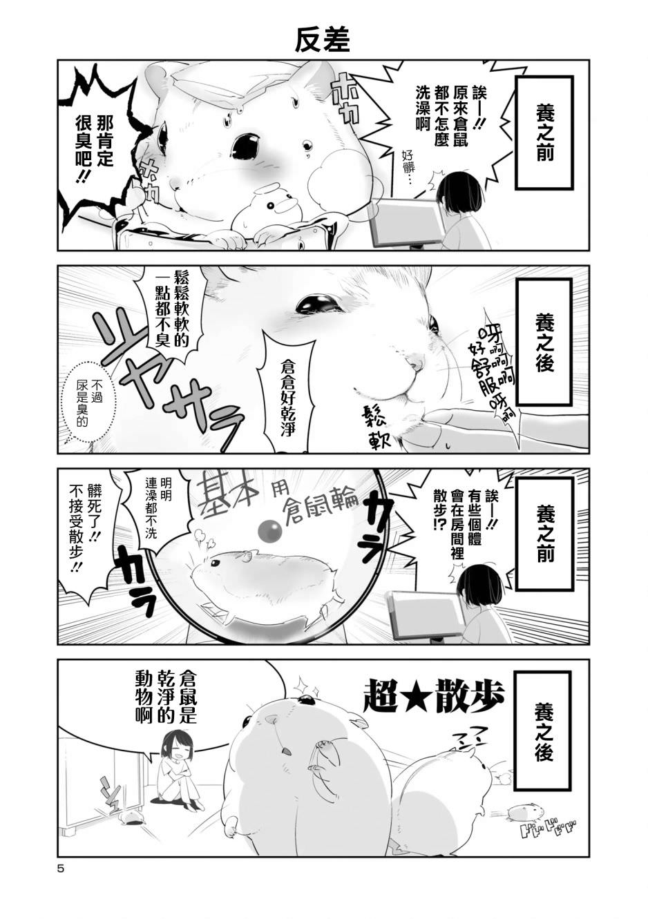 萌鼠倉倉: 01話 - 第7页