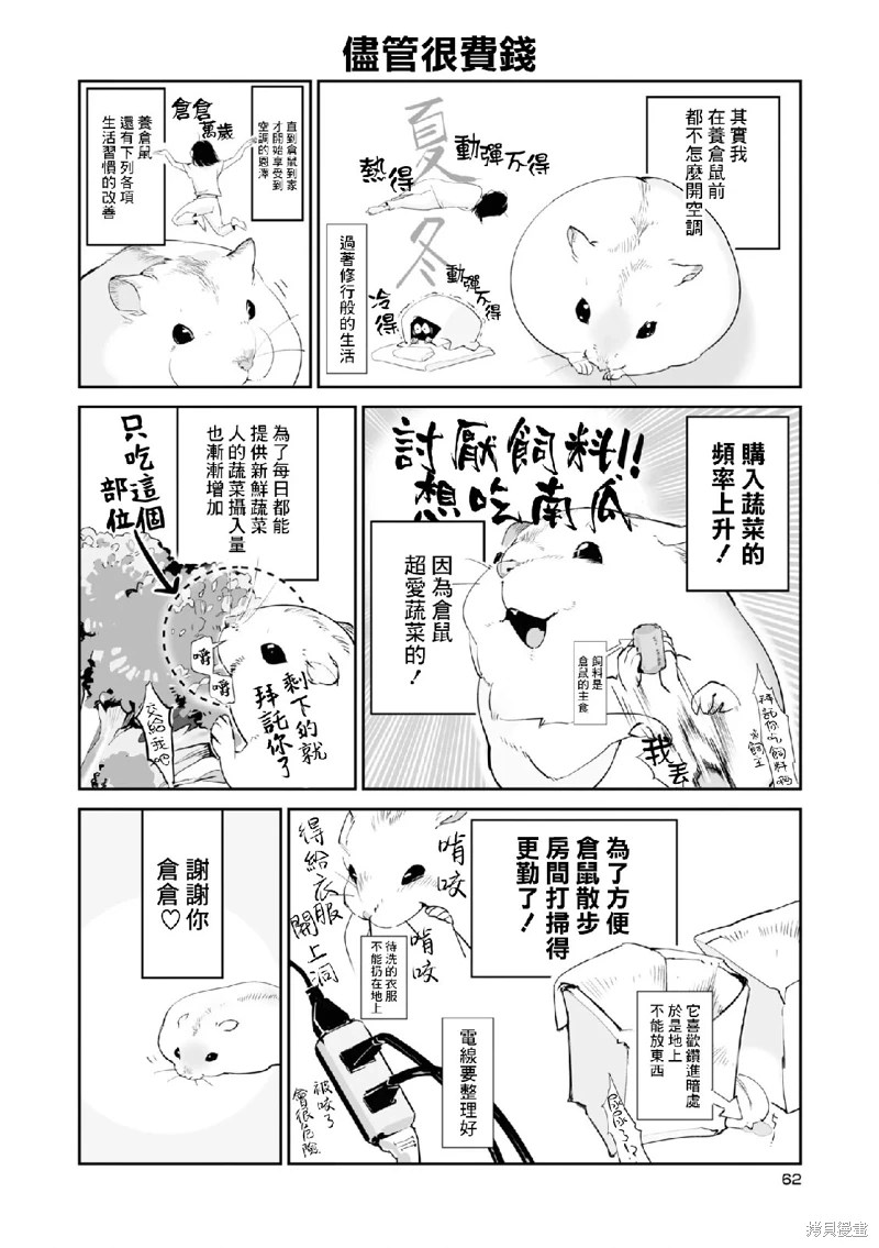 萌鼠倉倉: 07話 - 第4页