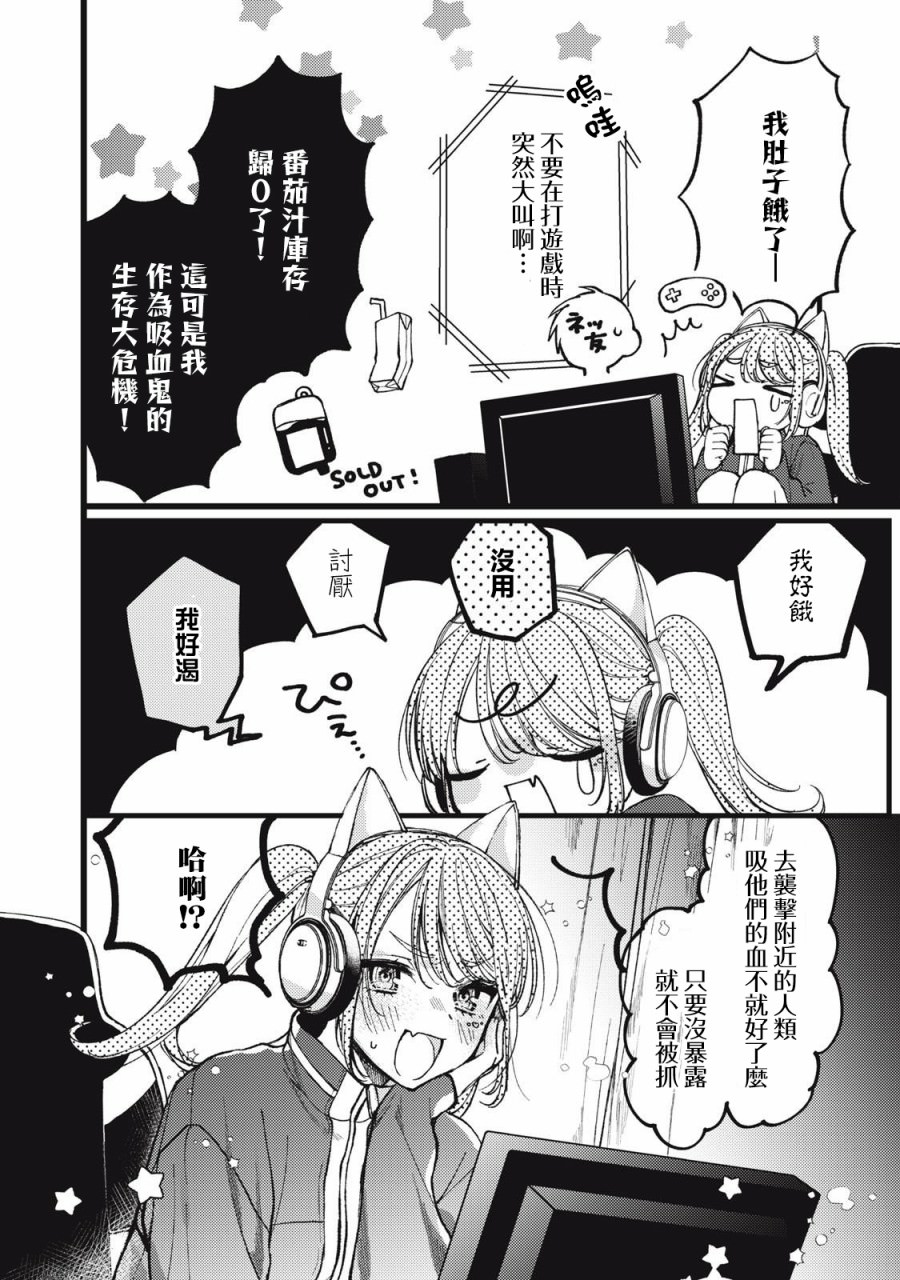 吸血鬼: 01話 - 第2页