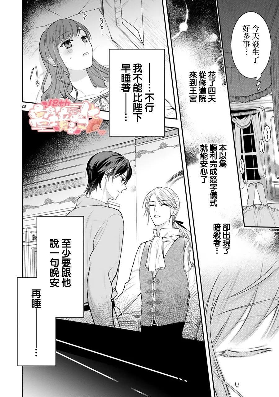 猜疑王的契約王妃: 02話 - 第28页