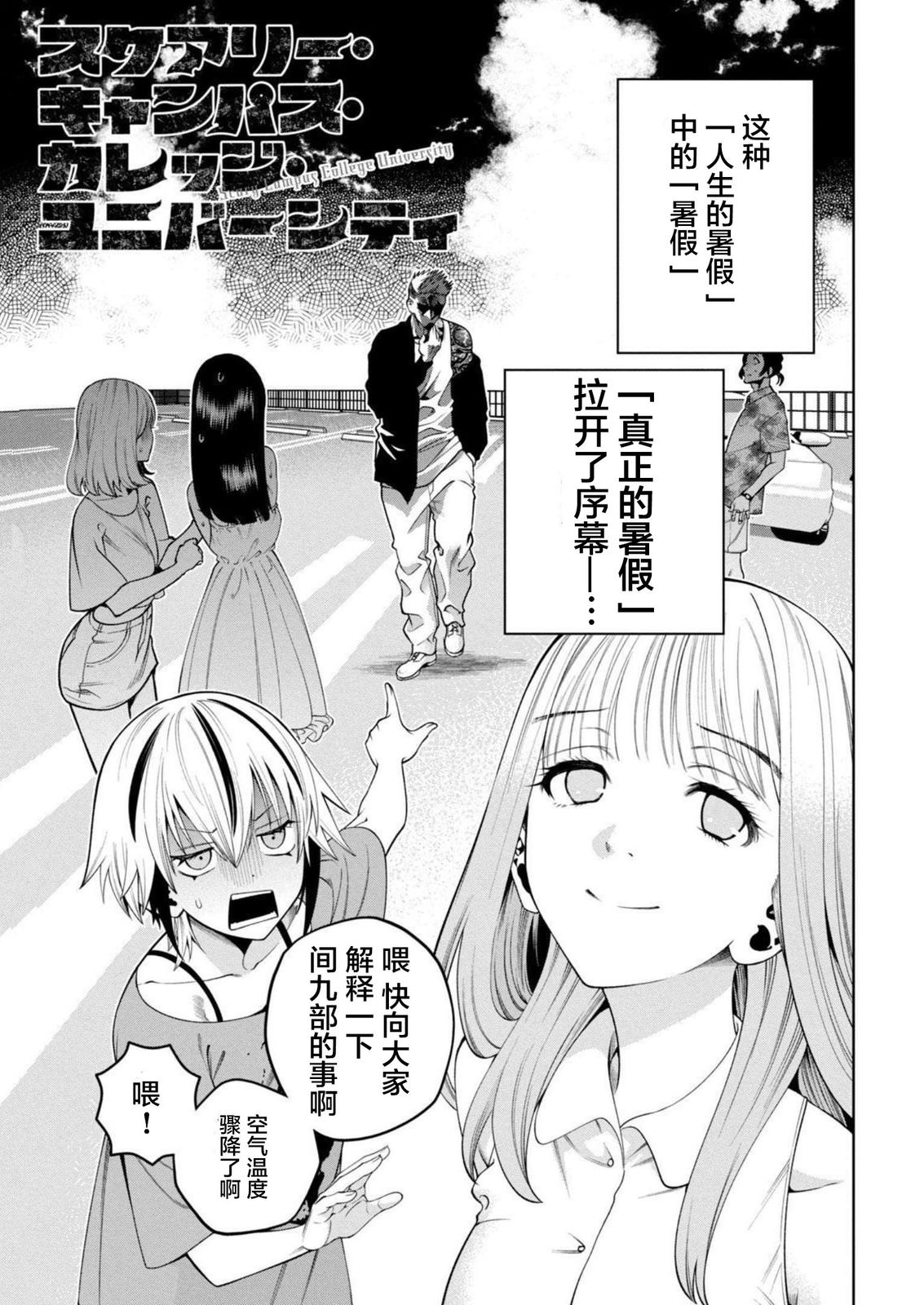 心跳的大學生活: 15話 - 第7页