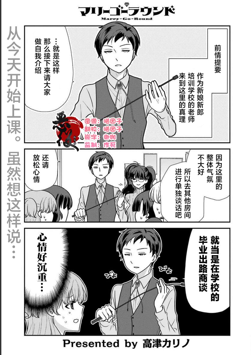 結婚咨詢室: 02話 - 第1页