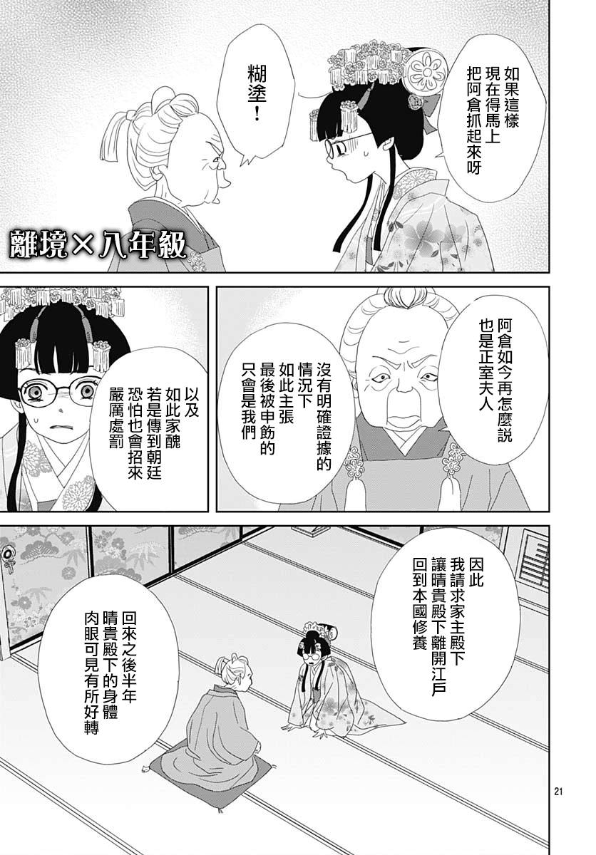 玉姬的出嫁: 07話 - 第21页