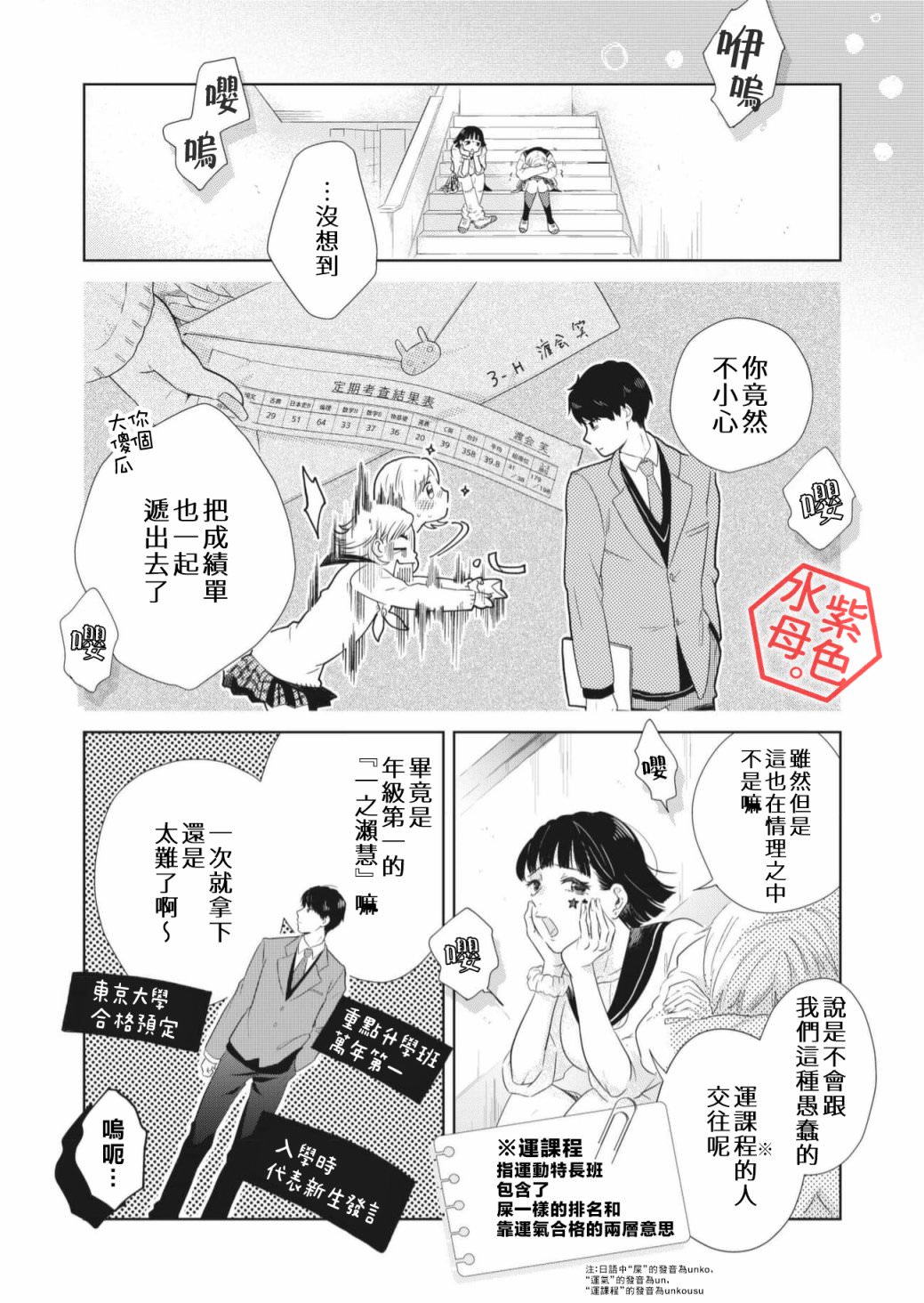 成年人的補習班,現在開課: 01話 - 第4页