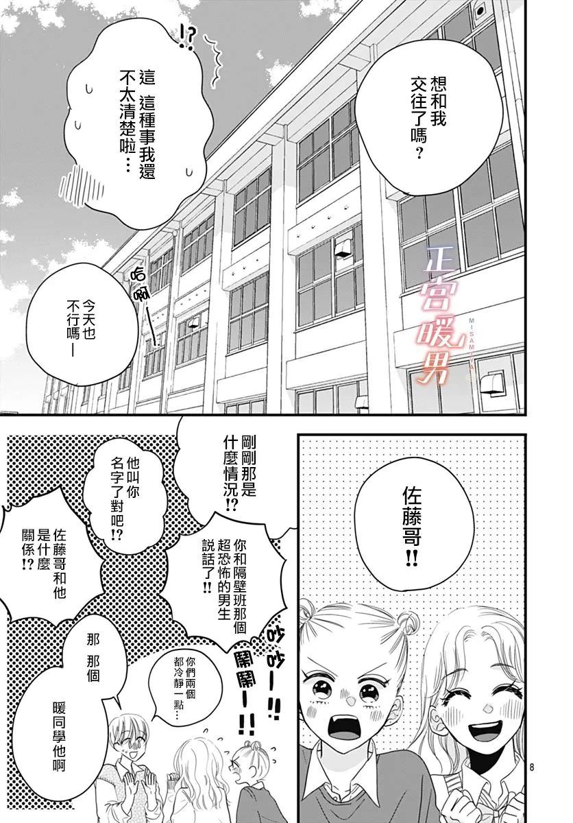 秘密的可愛女孩: 01話 - 第8页