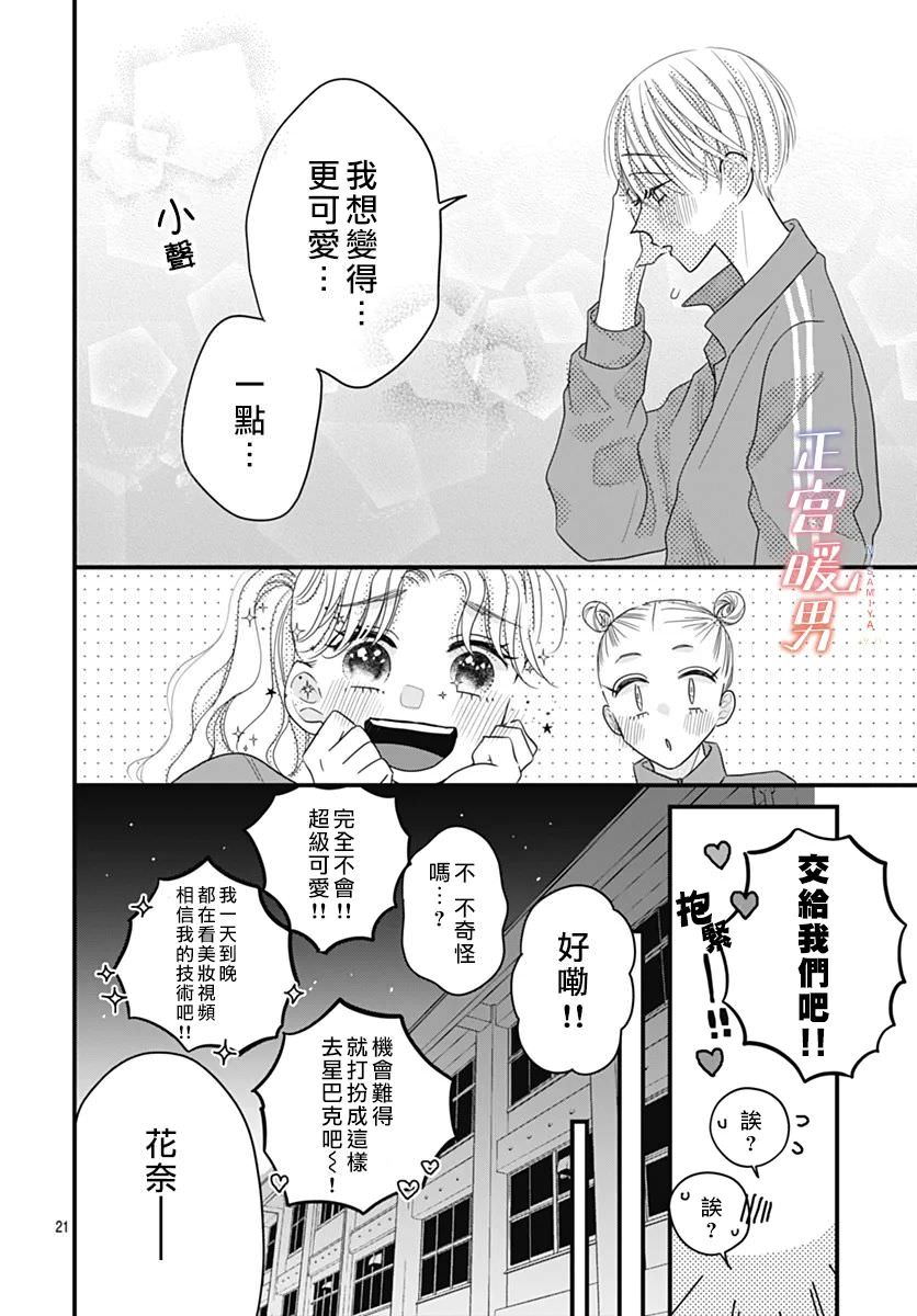 秘密的可愛女孩: 01話 - 第21页