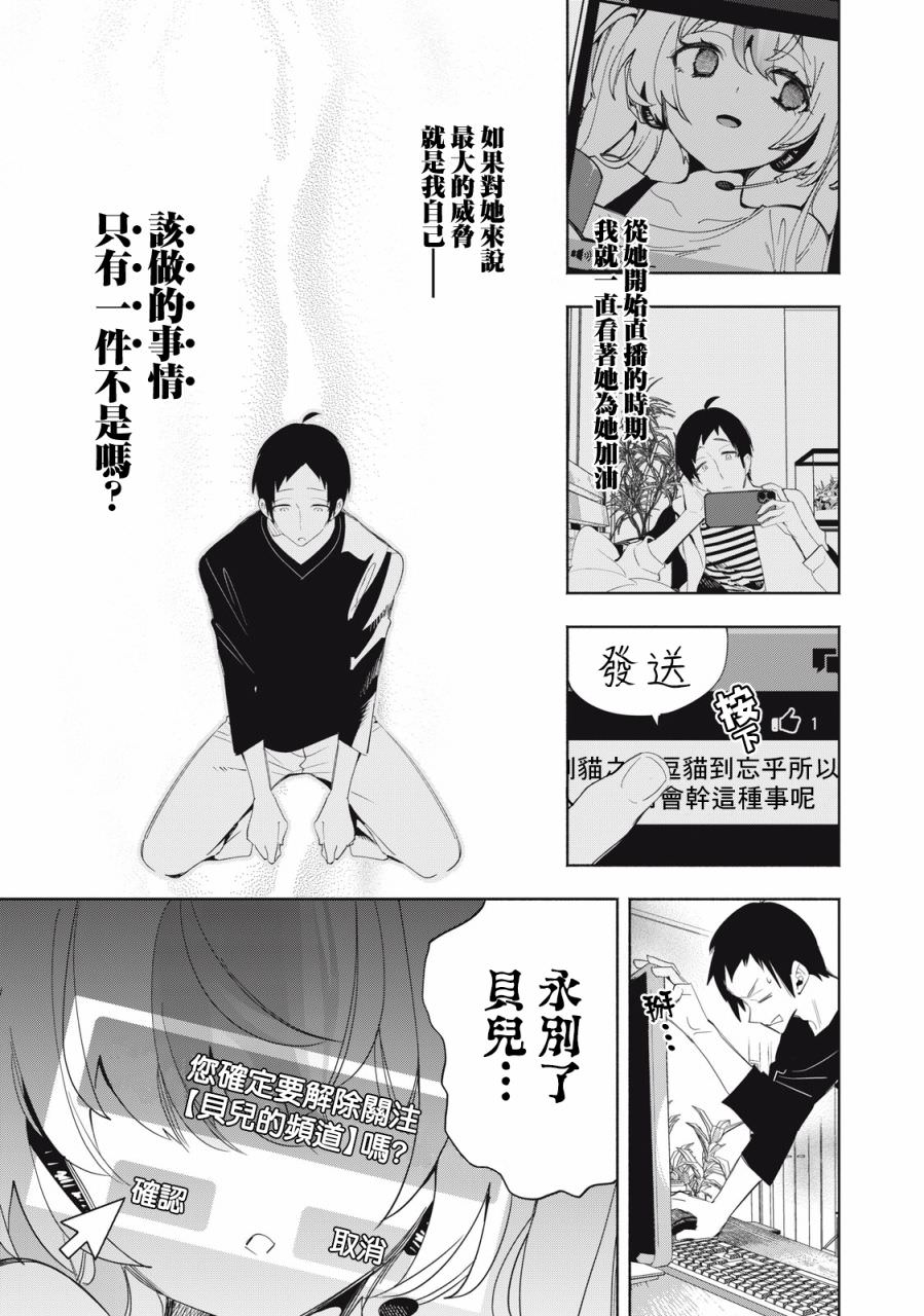 你的專屬×需你主播~今晚也請教教貝兒哦~: 04話 - 第11页