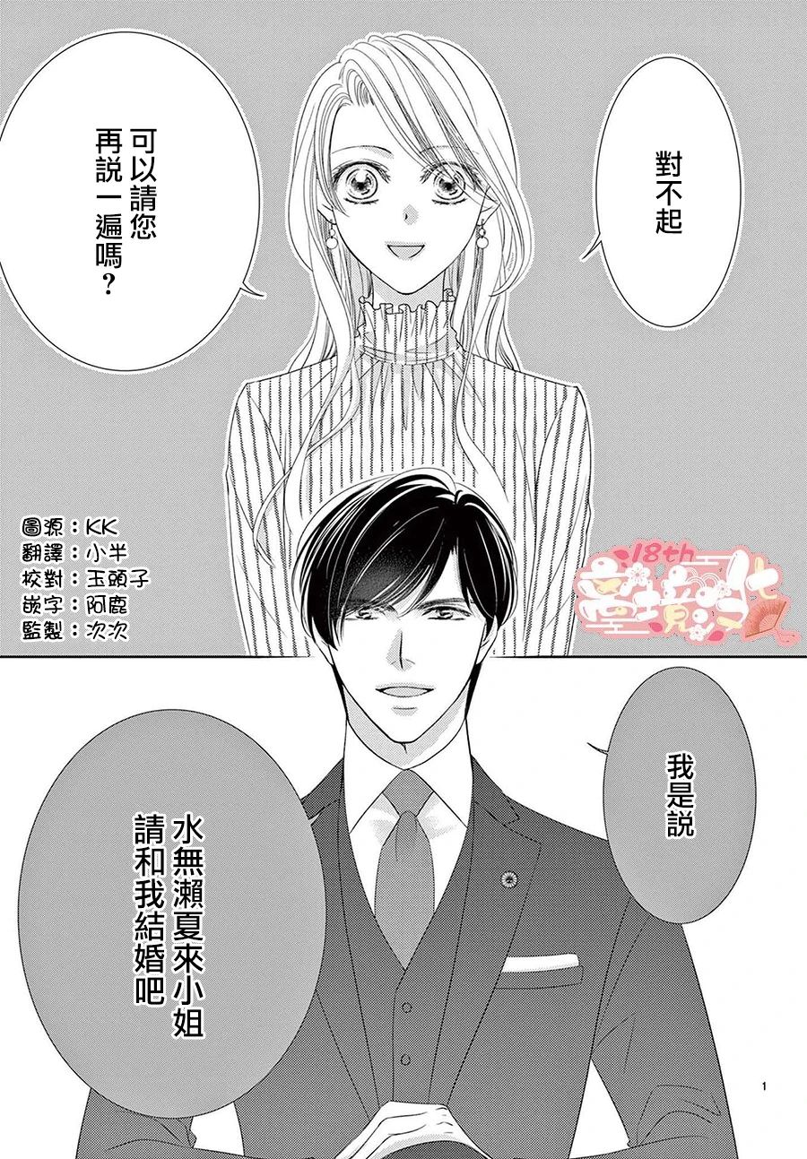 戀愛之前先結婚吧: 01話 - 第4页