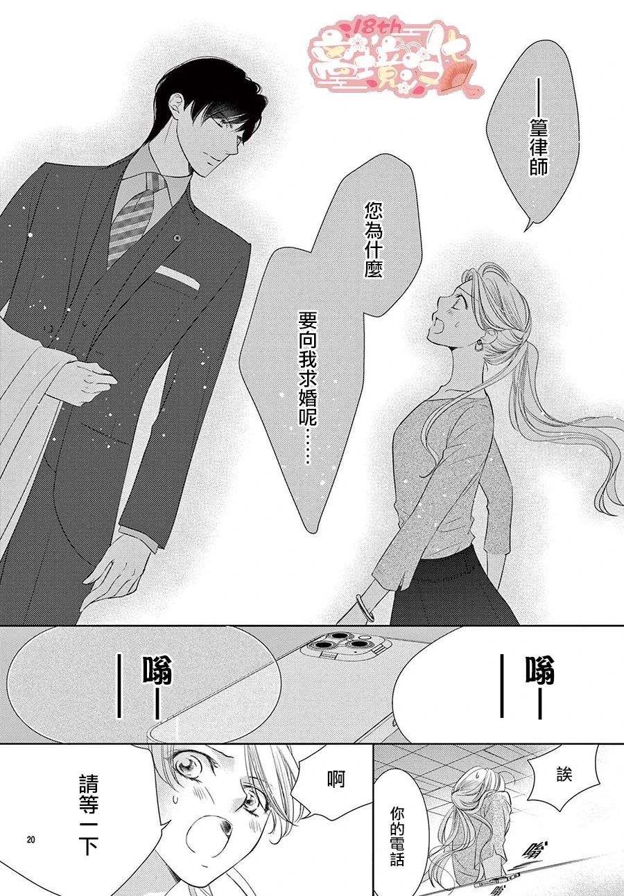 戀愛之前先結婚吧: 01話 - 第23页