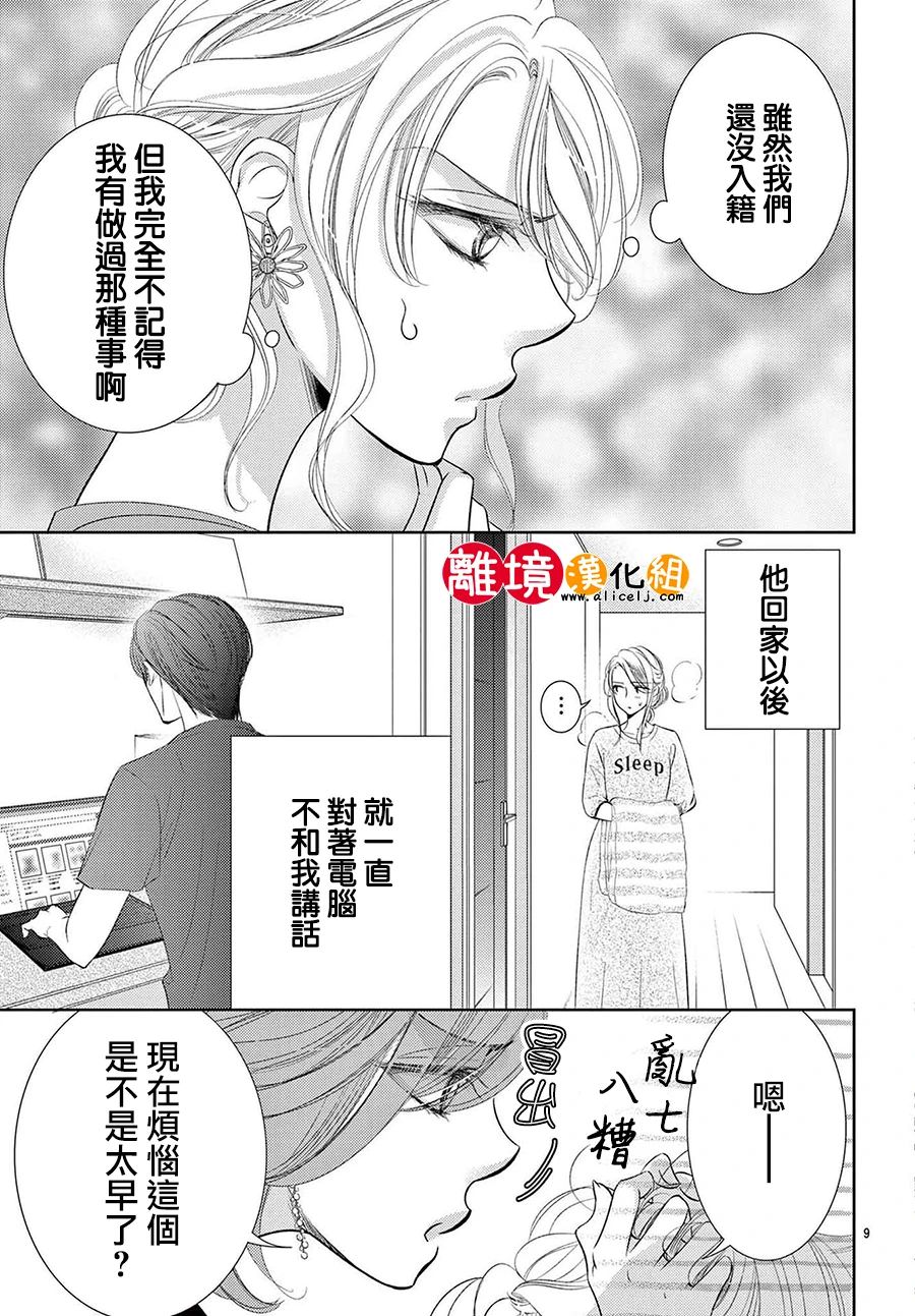 戀愛之前先結婚吧: 11話 - 第10页