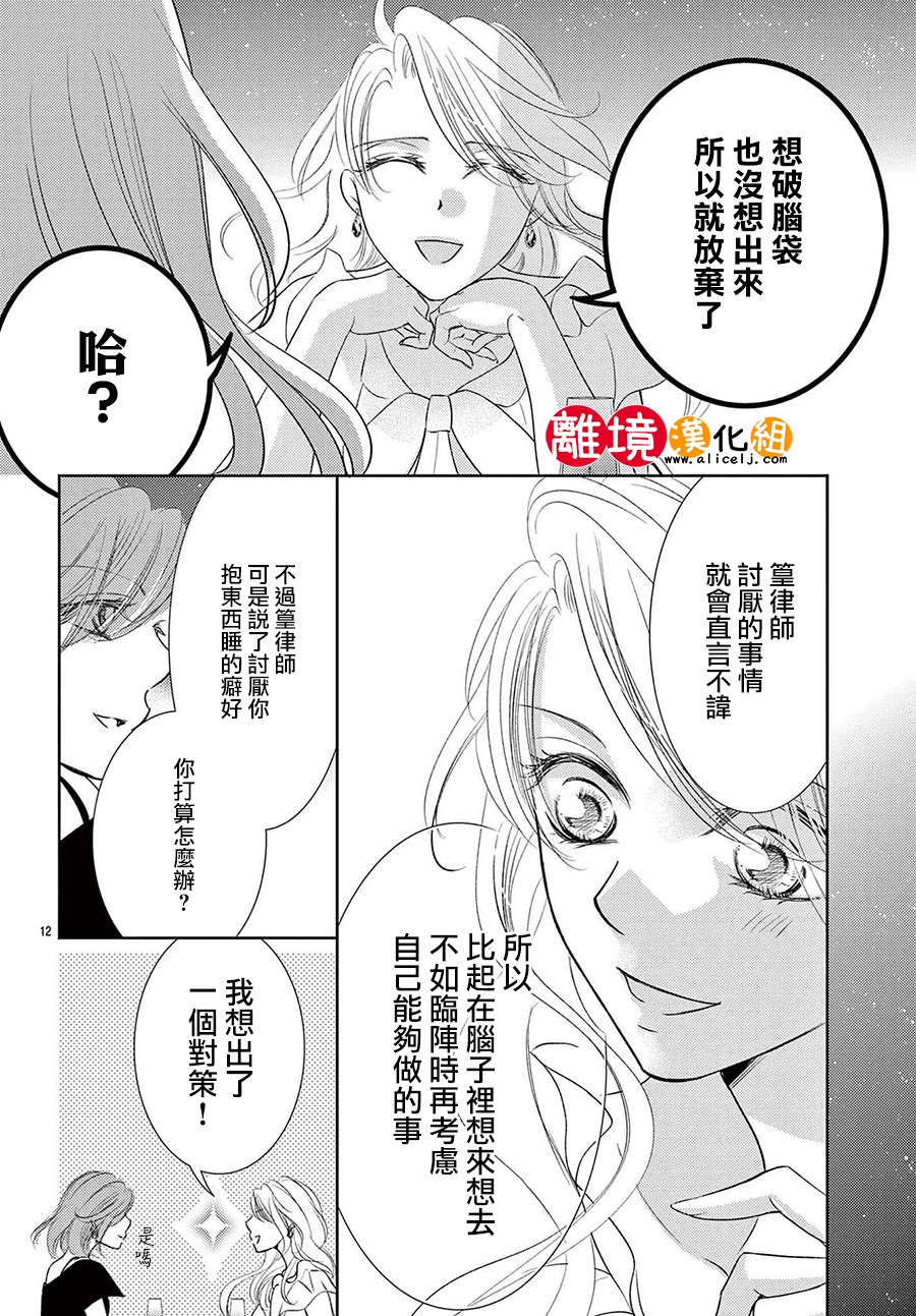 戀愛之前先結婚吧: 12話 - 第12页