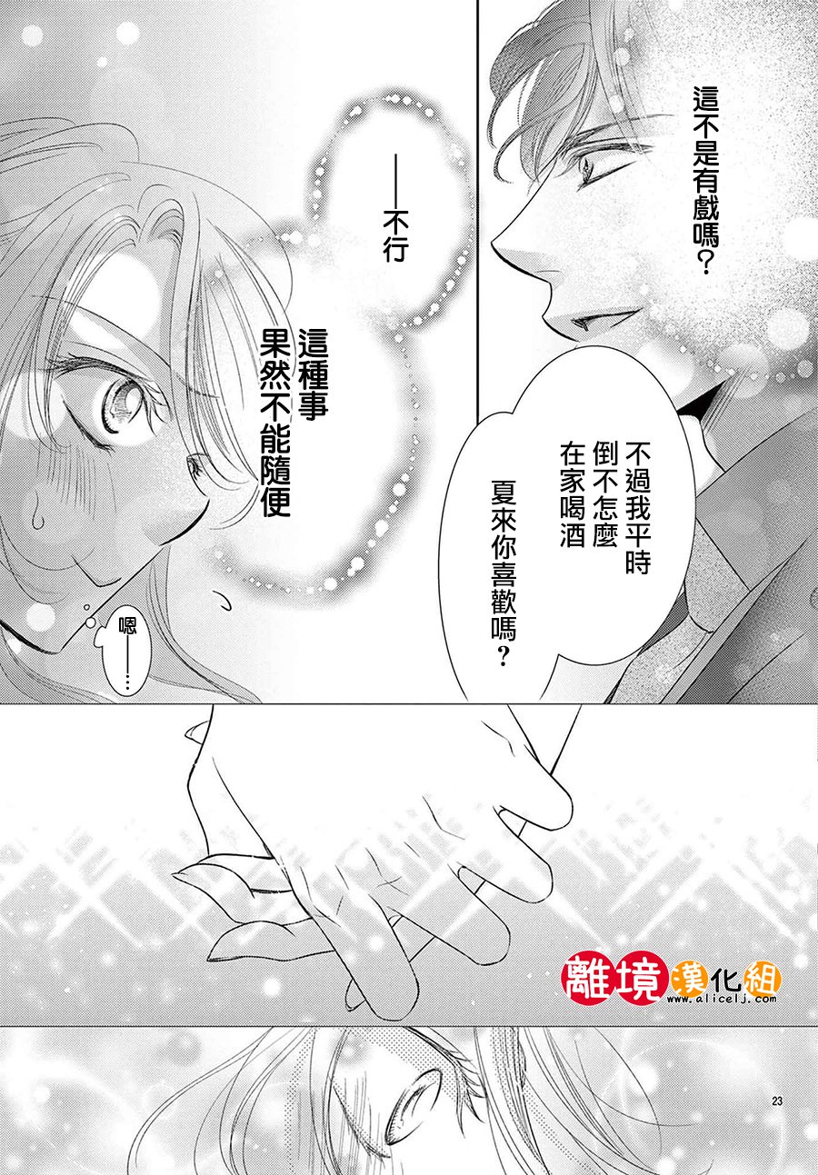 戀愛之前先結婚吧: 12話 - 第23页