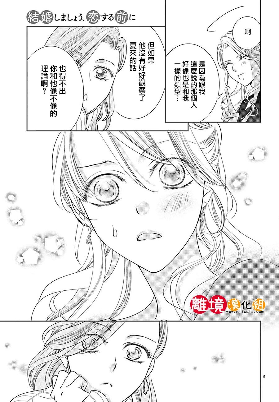 戀愛之前先結婚吧: 03話 - 第10页