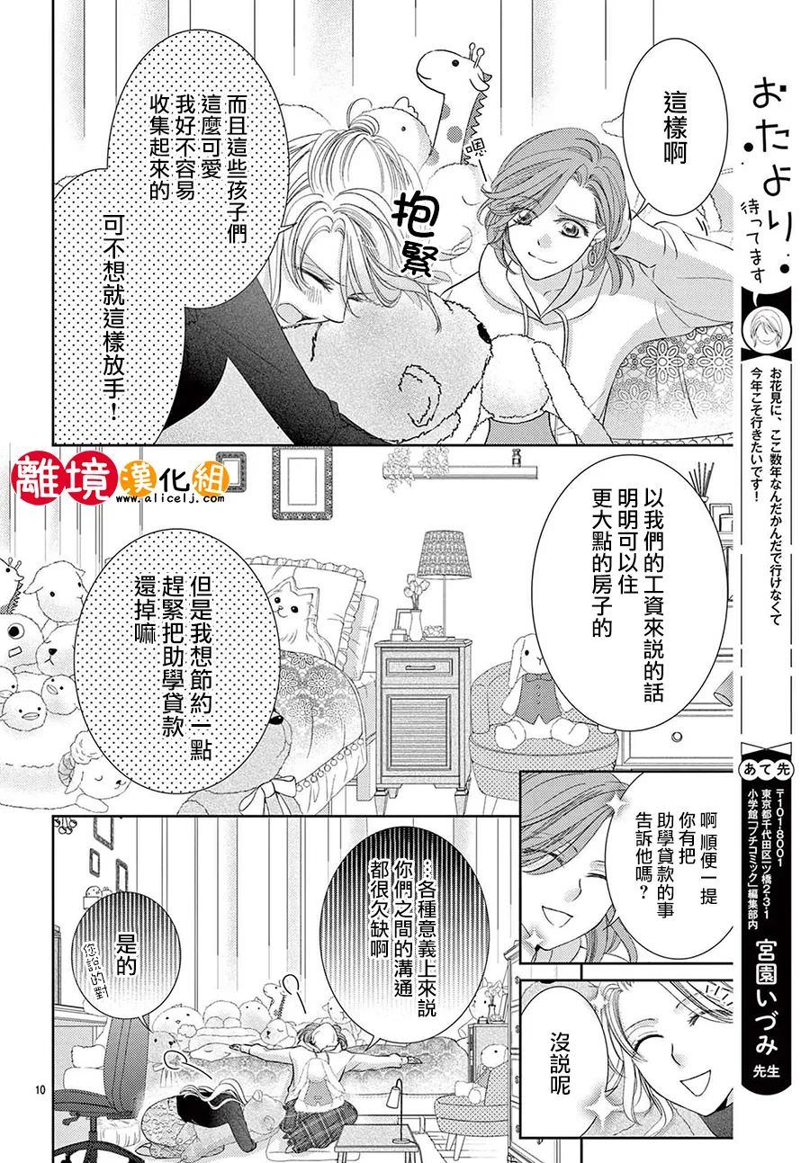 戀愛之前先結婚吧: 07話 - 第10页