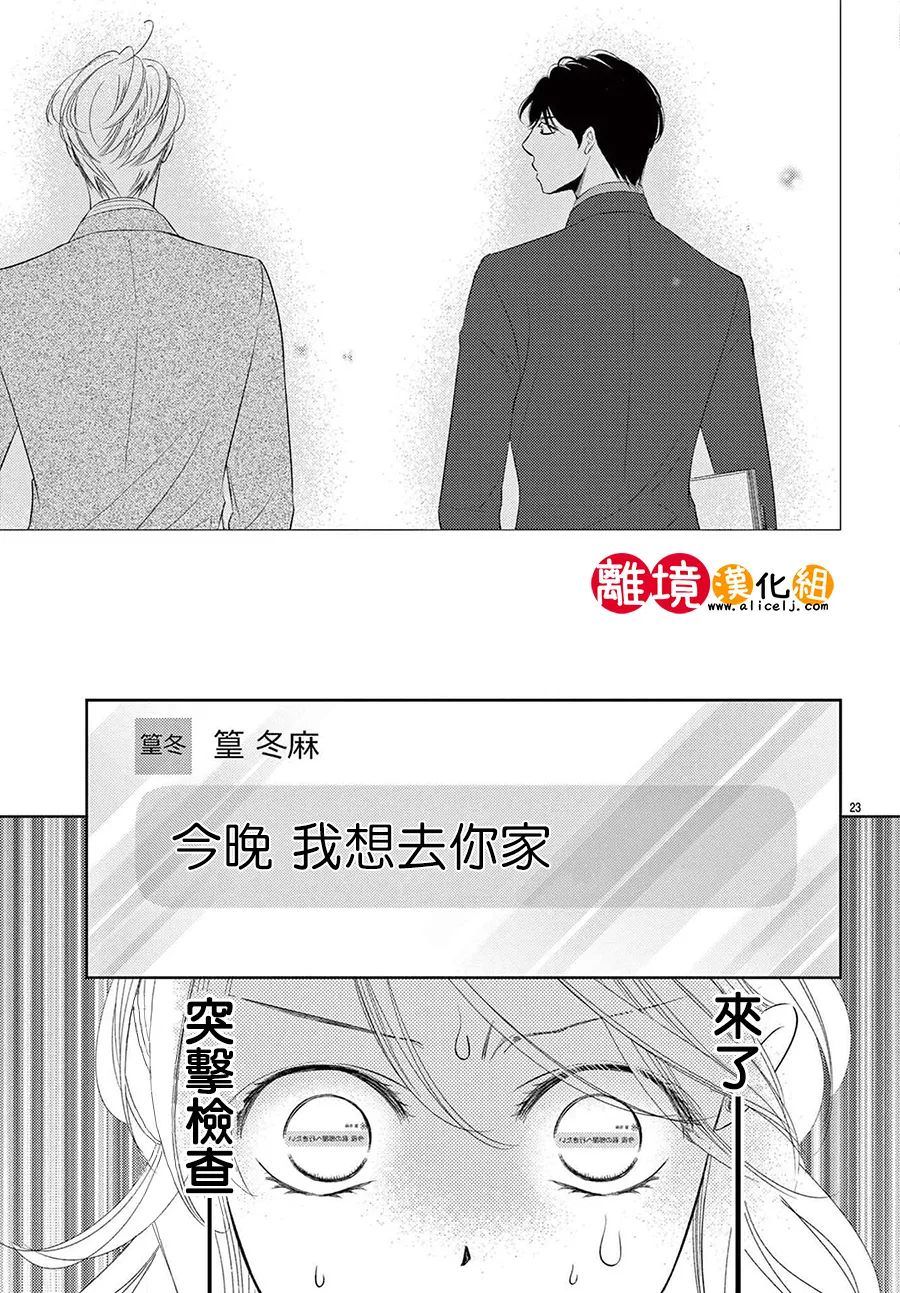 戀愛之前先結婚吧: 07話 - 第23页