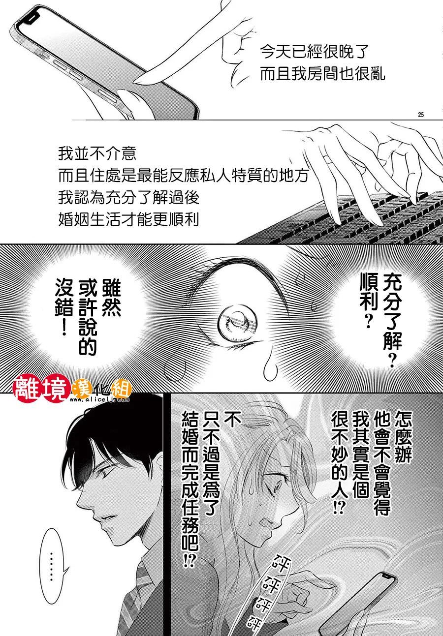 戀愛之前先結婚吧: 07話 - 第25页