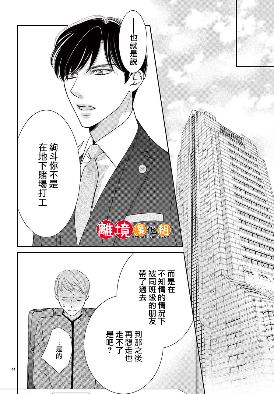 戀愛之前先結婚吧: 08話 - 第14页