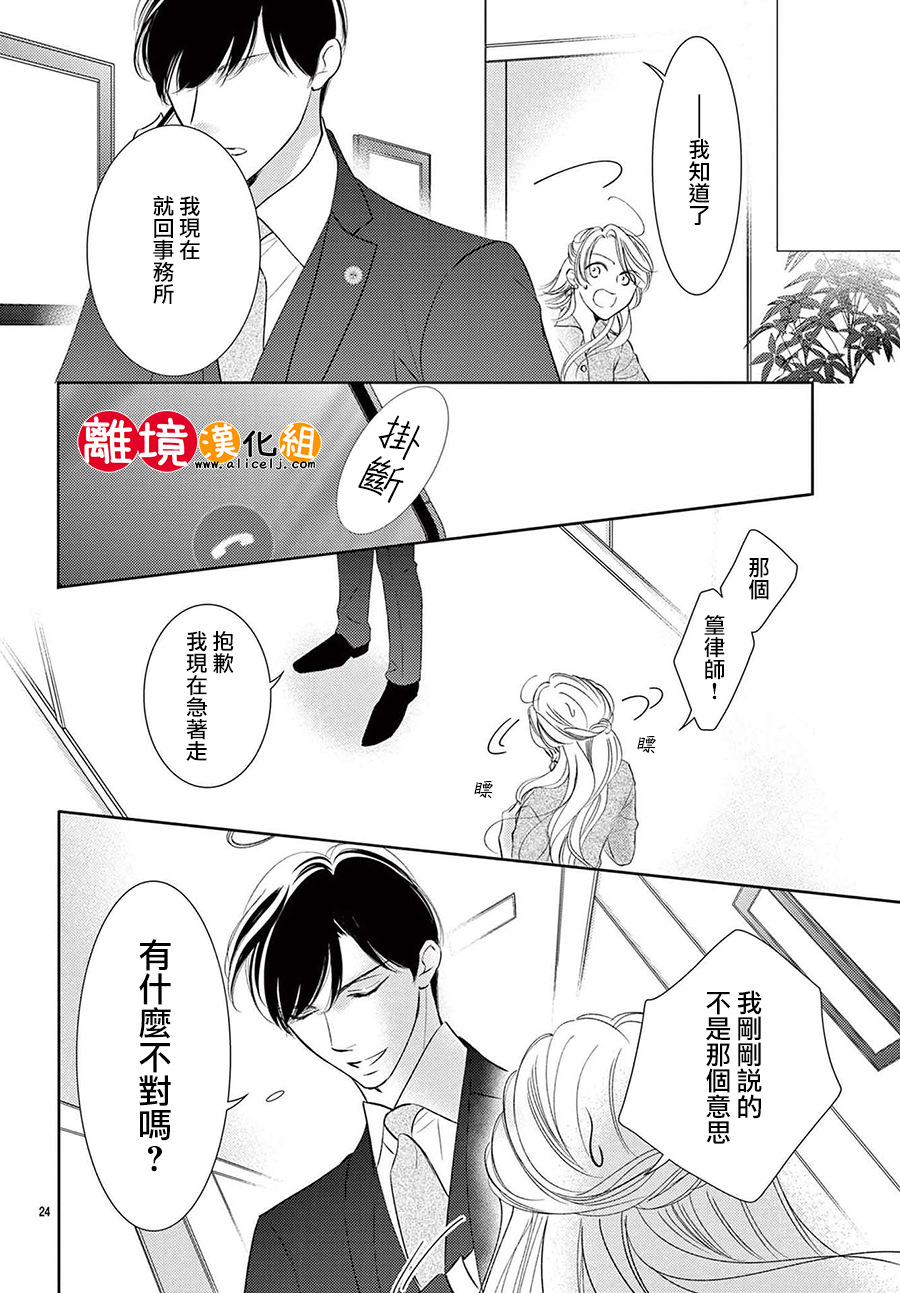 戀愛之前先結婚吧: 08話 - 第24页