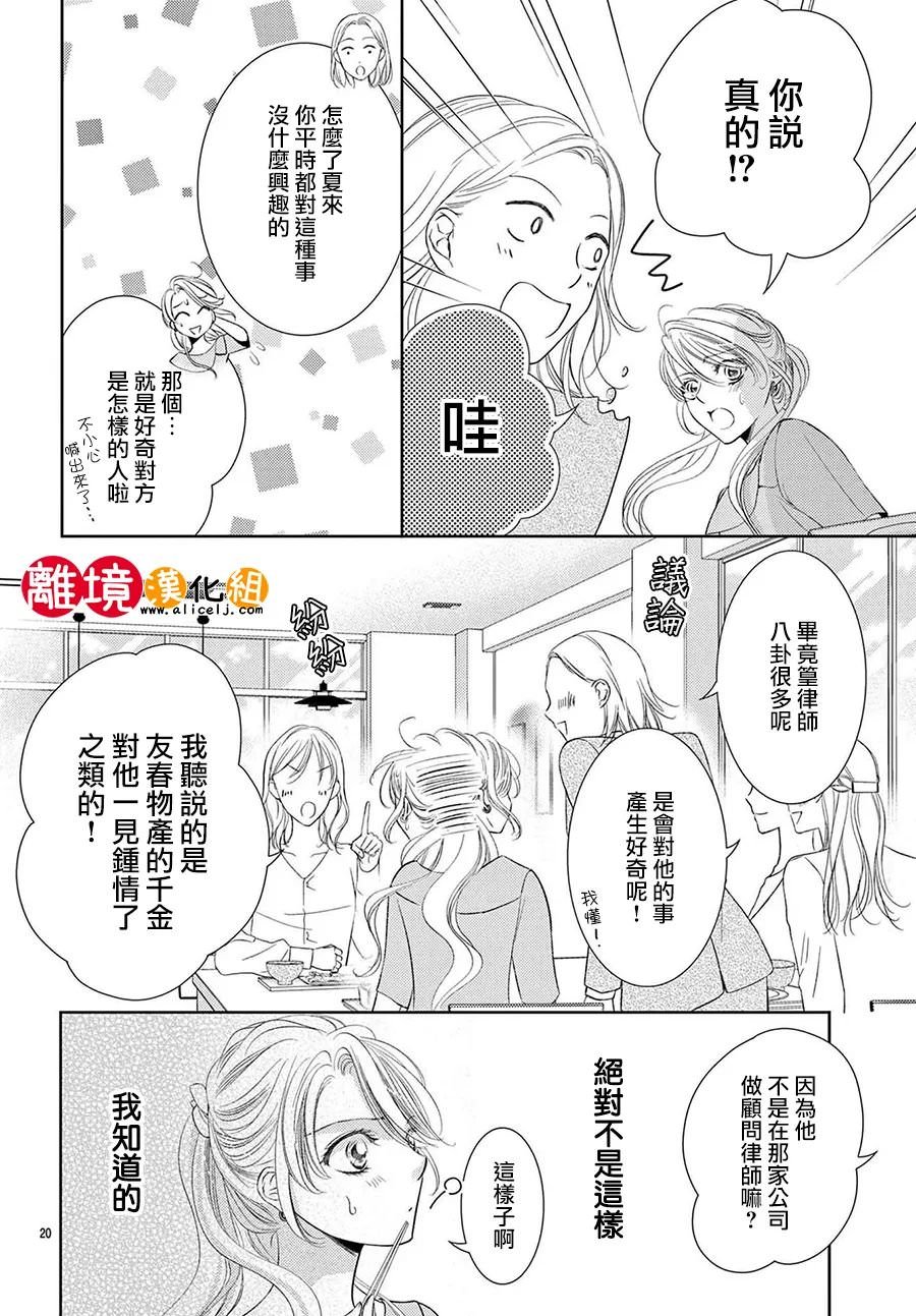 戀愛之前先結婚吧: 09話 - 第20页