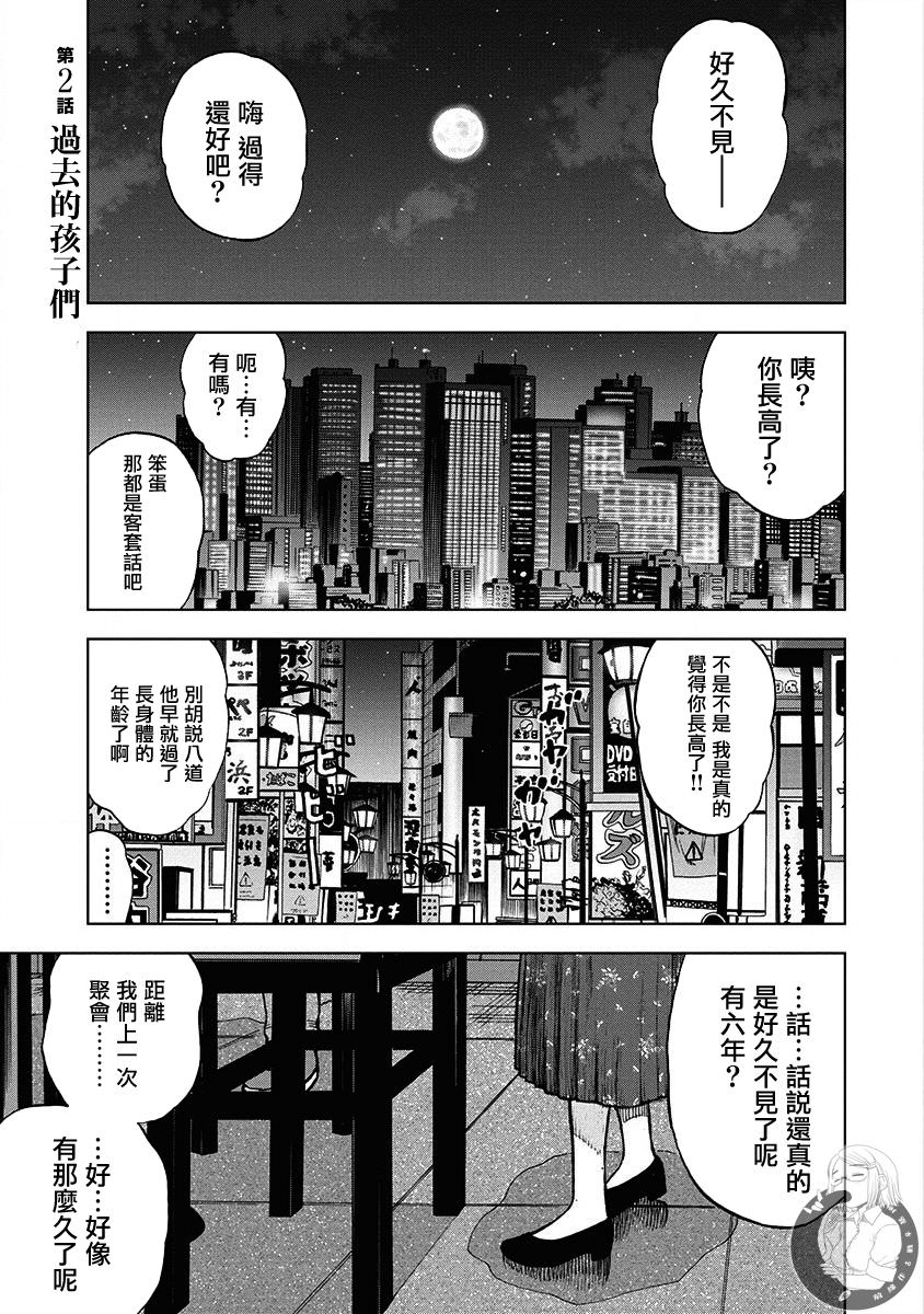 熾燃鬼詛咒之館: 02話 - 第1页