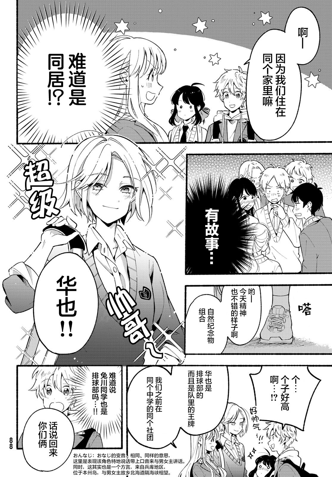 雛鴨與幼馴鹿: 02話 - 第14页