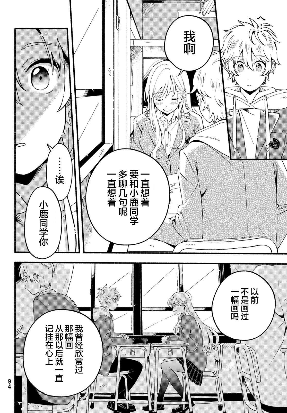 雛鴨與幼馴鹿: 02話 - 第20页