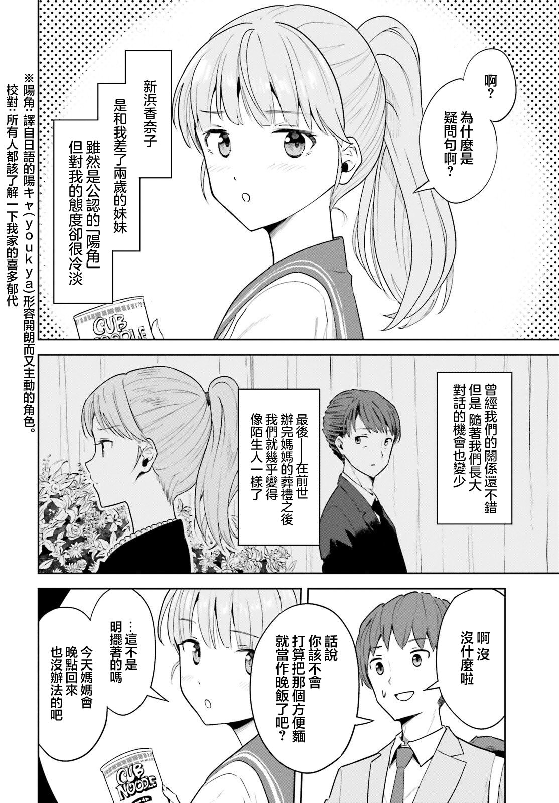 原本陰沉的我要向青春複仇 和那個天使般的女孩一起Re life: 04話 - 第18页