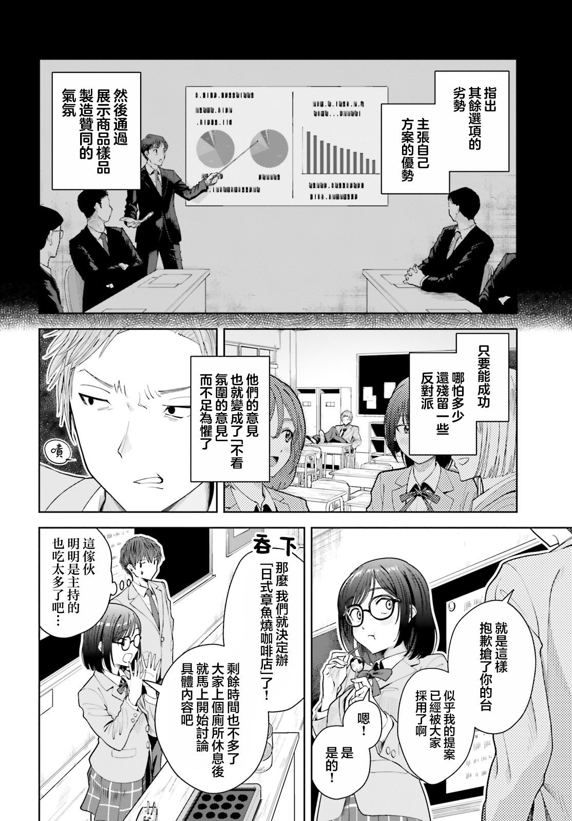 原本陰沉的我要向青春複仇 和那個天使般的女孩一起Re life: 08話 - 第21页