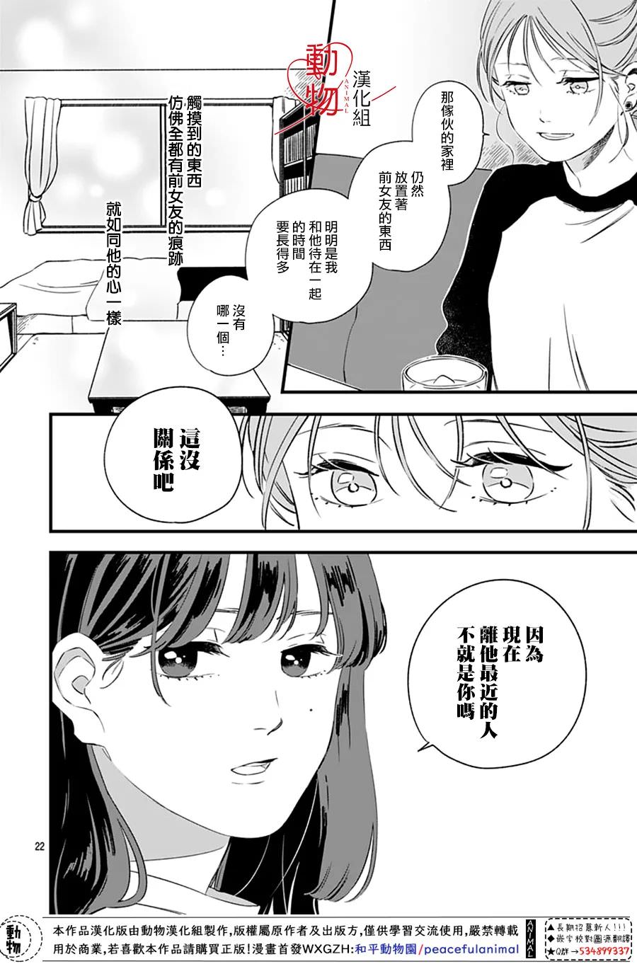 焦灼之愛: 02話 - 第22页