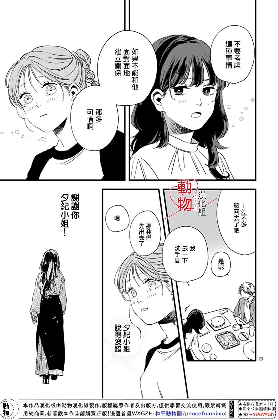 焦灼之愛: 02話 - 第23页