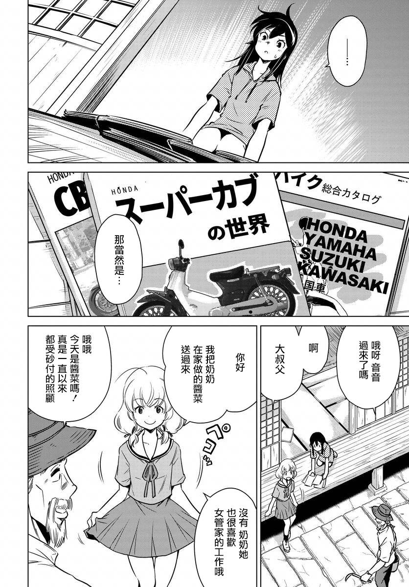 super cub rei: 01話 - 第21页