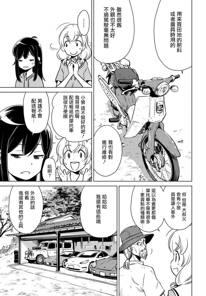 super cub rei: 01話 - 第26页