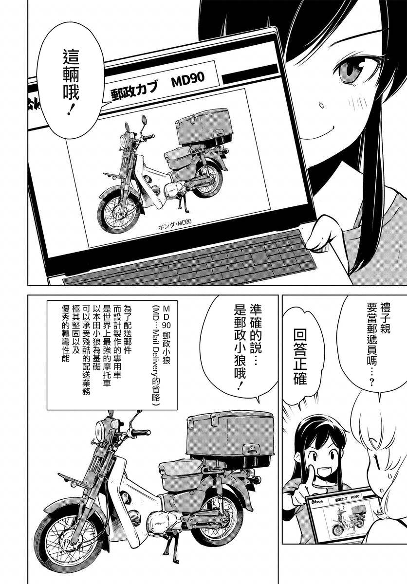 super cub rei: 02話 - 第9页