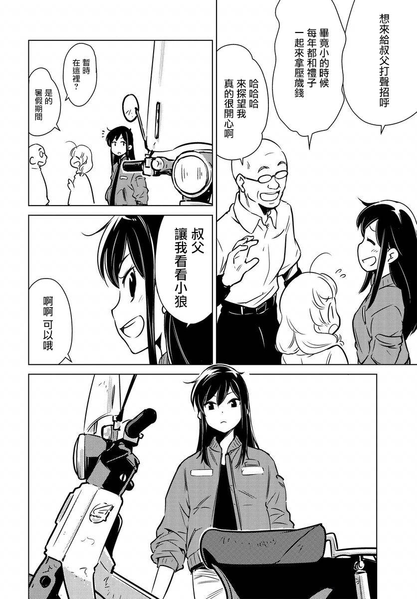 super cub rei: 02話 - 第21页