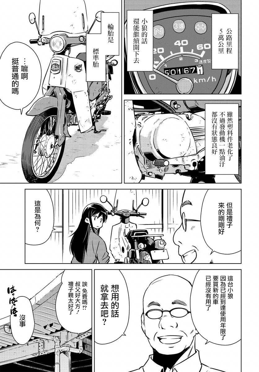 super cub rei: 02話 - 第22页