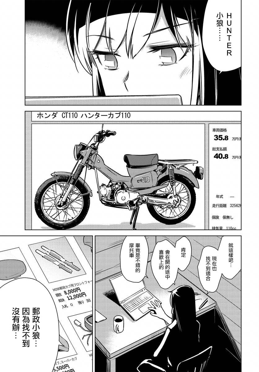 super cub rei: 02話 - 第30页